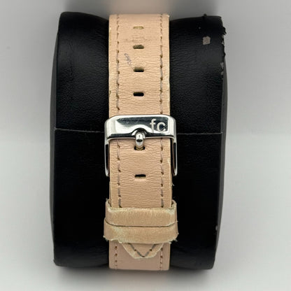 FCUK French Connection Time Ladies Quartz Watch Crystal Markers Working 33mm