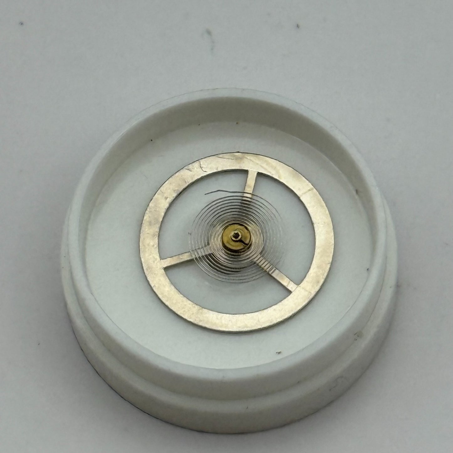 EB 8800 Balance Wheel Complete And Spring 12’’’ 1309 Watch Movement Parts 