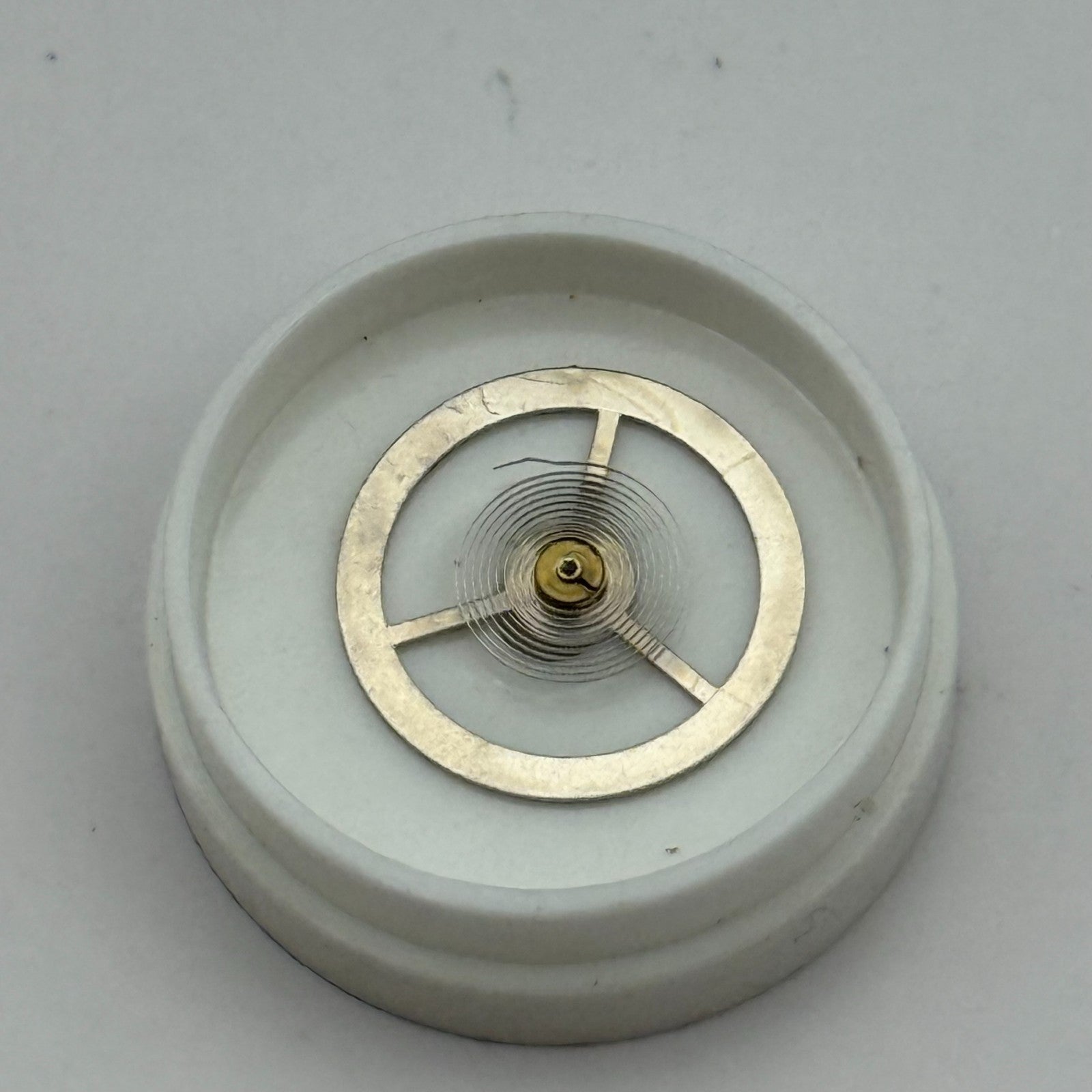 EB 8800 Balance Wheel Complete And Spring 12’’’ 1309 Watch Movement Parts 