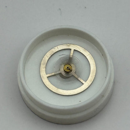 EB 8800 Balance Wheel Complete And Spring 12’’’ 1309 Watch Movement Parts 