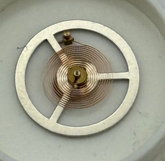 Special 102 Balance Wheel Complete And Spring  10½’’’ Watch Movement Parts NOS