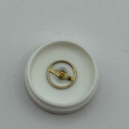 RW 75 Balance Wheel Complete And Spring 5 1/4’’’ 867 Watch Movement Parts NOS