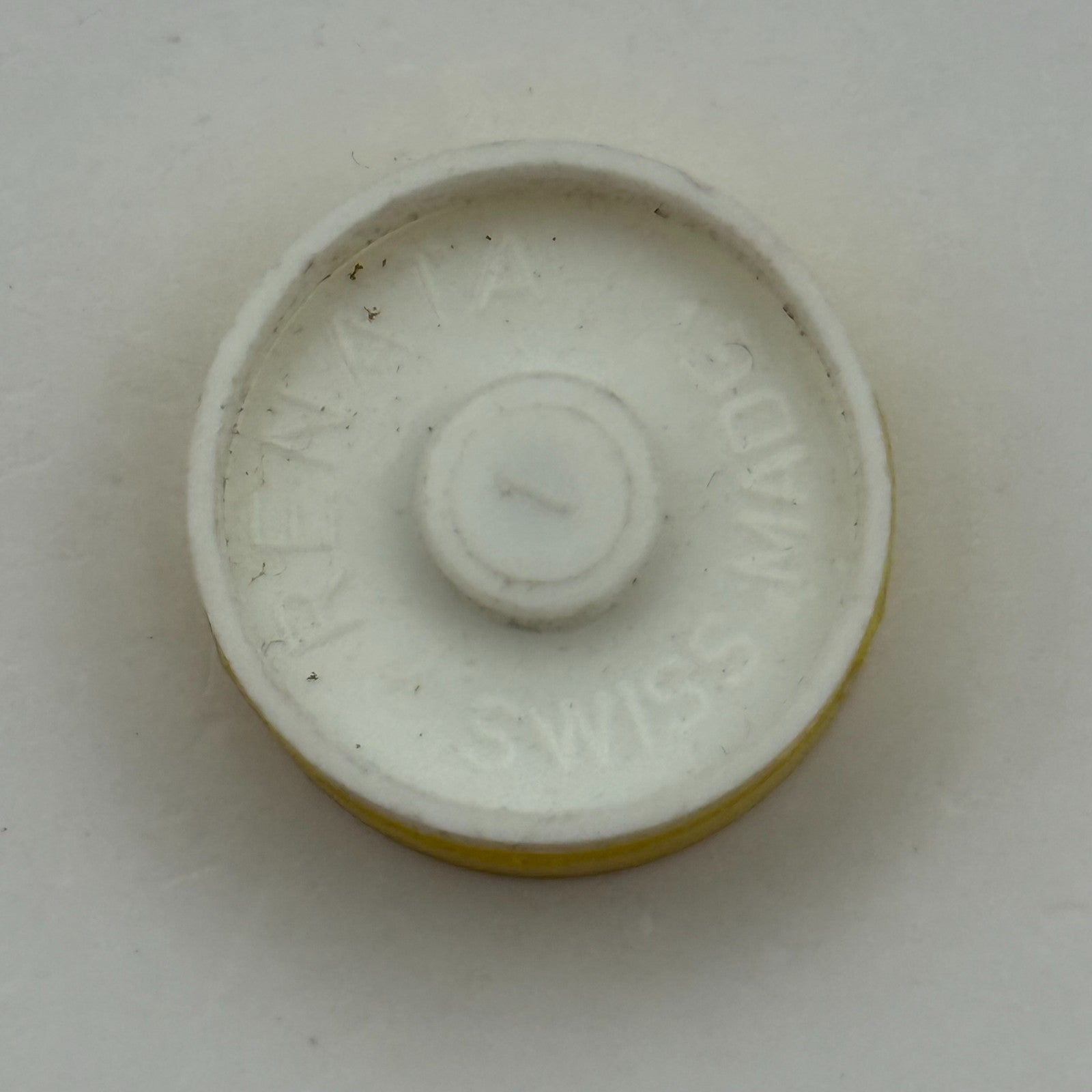 EB 1333 Balance Wheel Complete And Spring  8¾’’’ 118 Watch Movement Parts NOS