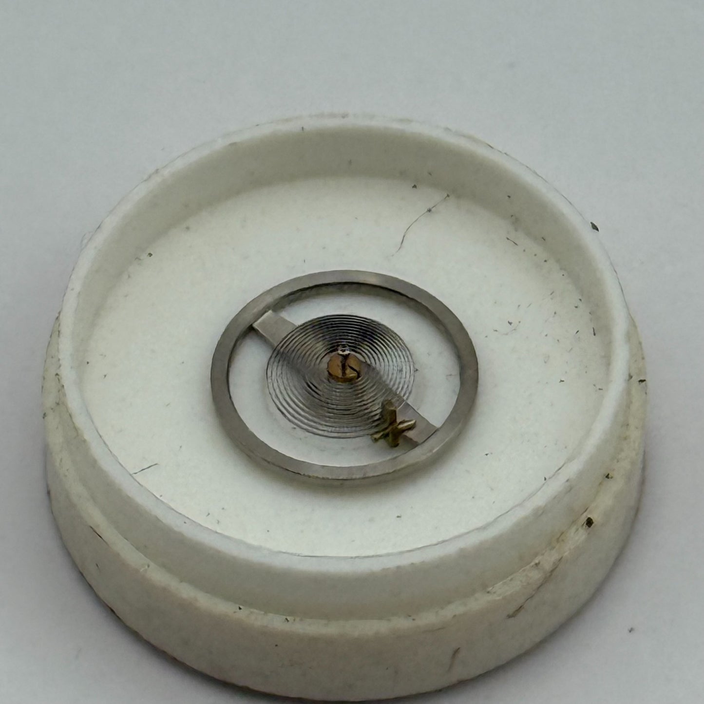 Spec Balance Wheel Complete And Spring 10½’’ Renata Watch Movement Parts NOS 