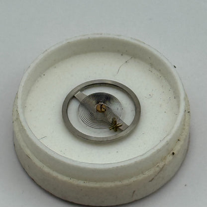 Spec Balance Wheel Complete And Spring 10½’’ Renata Watch Movement Parts NOS 