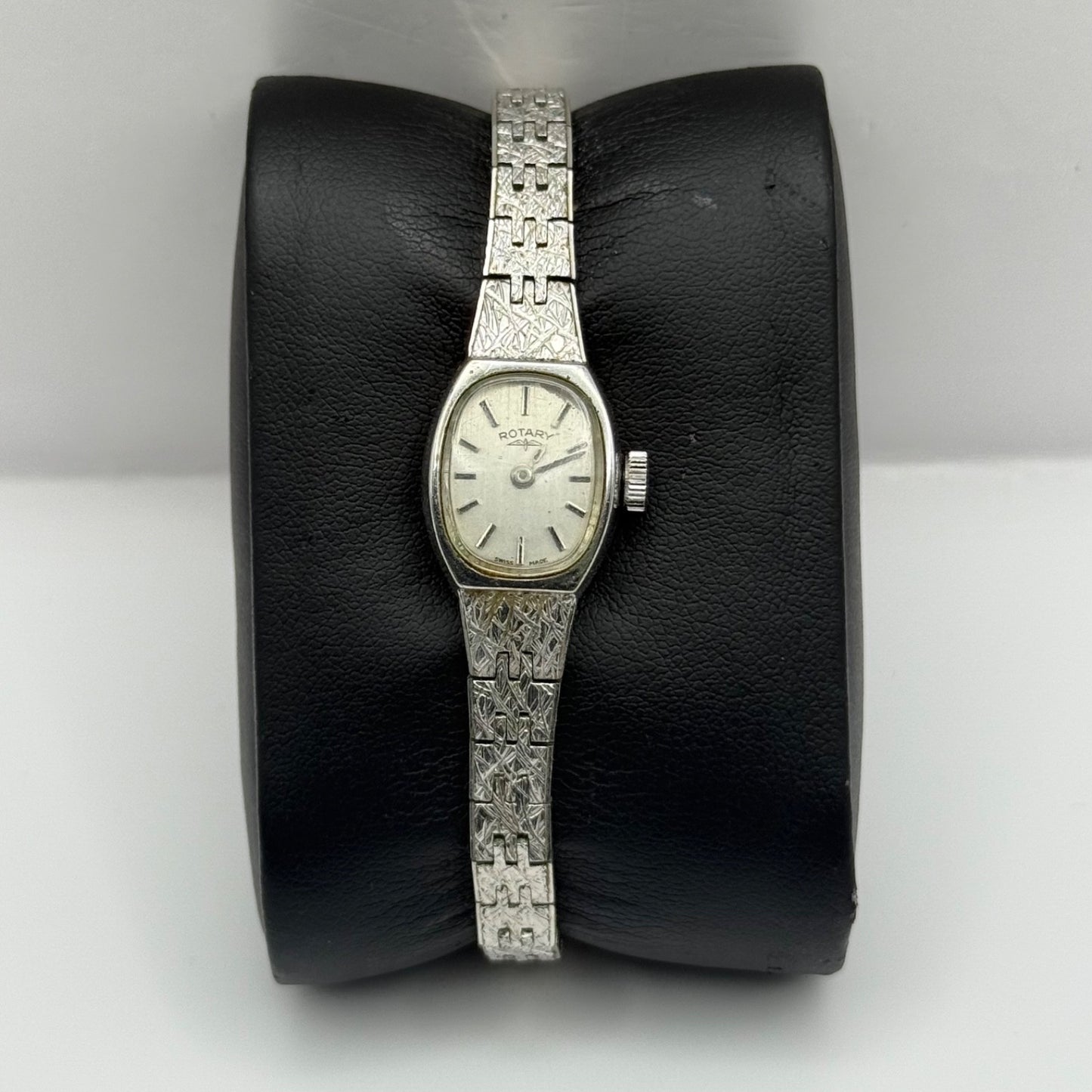 Vintage Rotary Ladies Watch Mechanical Working Keeping Time Swiss Made 14mm
