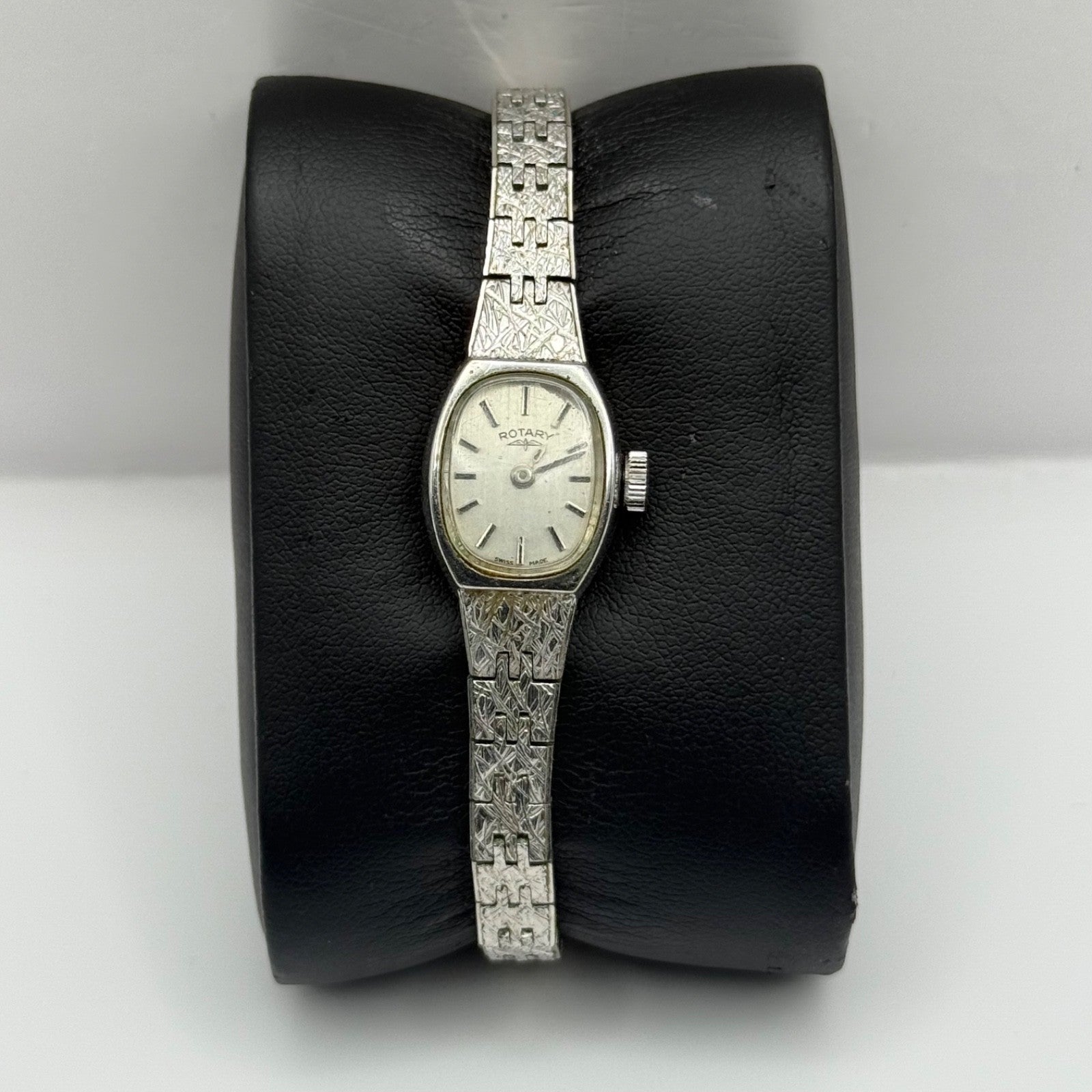 Vintage Rotary Ladies Watch Mechanical Working Keeping Time Swiss Made 14mm