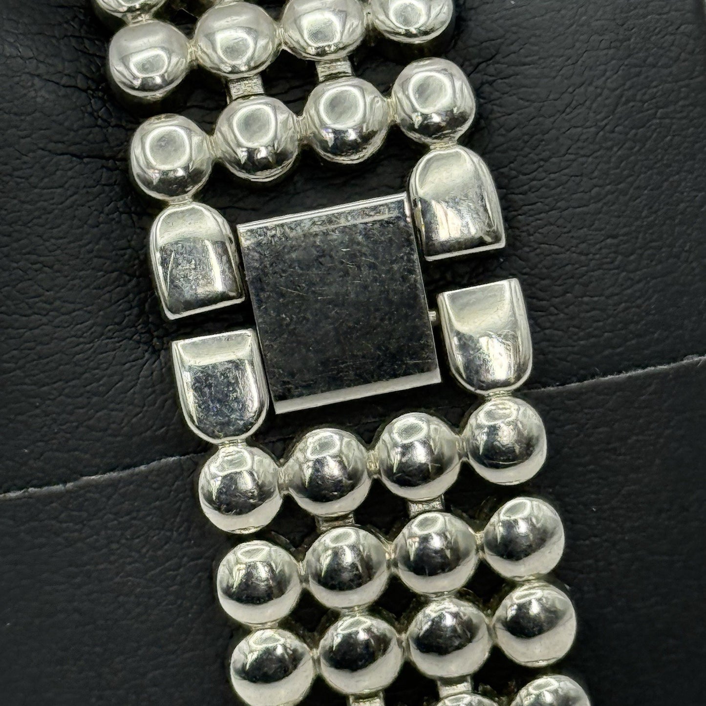 20mm Working Ladies Accessories New Look Silver Tone Jewelled M.O.P Quartz Watch