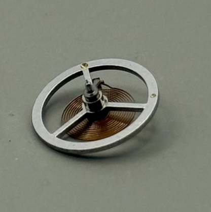 BFG 866 Balance Wheel Complete And Spring  DGT 64 Watch Movement Parts NOS 