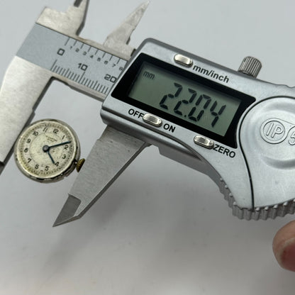 19.7mm Running H Samuel Record Cal 103 Manual Wind Watch Movement PARTS SPARES