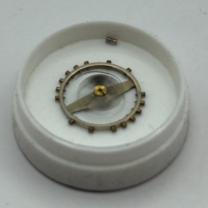 Lanco 1022 Balance Complete 10 1/2''' Renata 232 M Watch Movement Parts DAMAGED