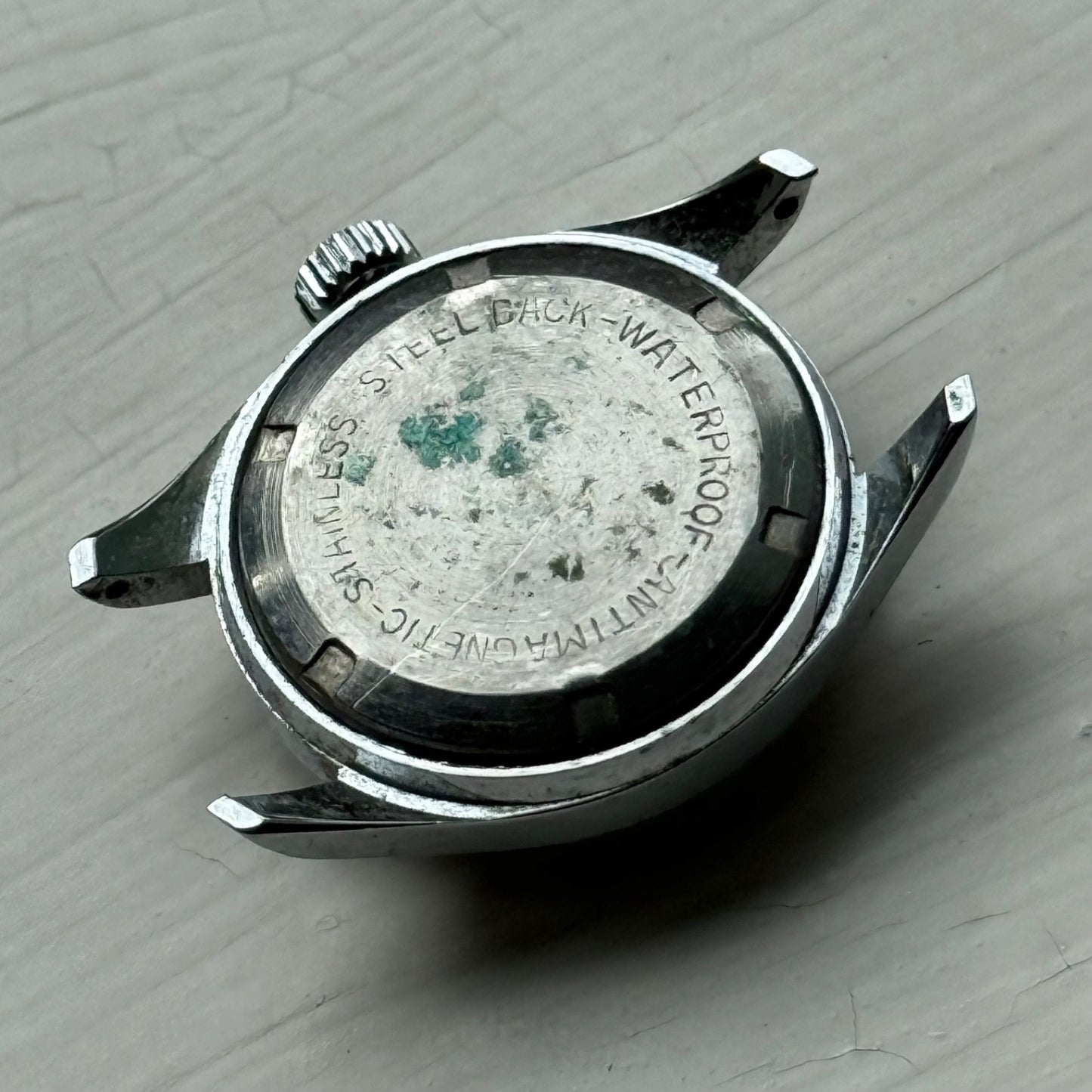 23mm Vintage Sepo De Luxe Antimagnetic Manual Wind Swiss Watch PARTS / REPAIR