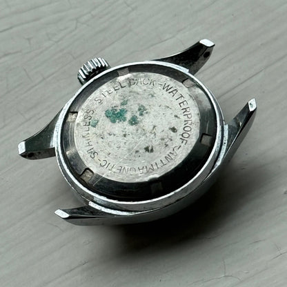 23mm Vintage Sepo De Luxe Antimagnetic Manual Wind Swiss Watch PARTS / REPAIR