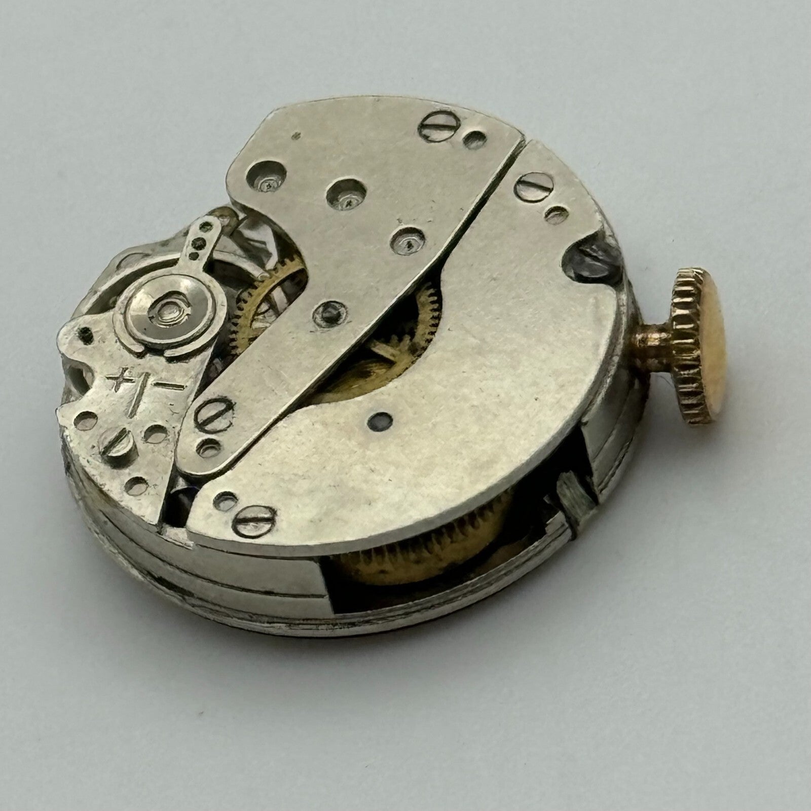 19.6mm Ingersoll Ladies Cal 201 Manual Wind Watch Movement Vintage PARTS SPARES