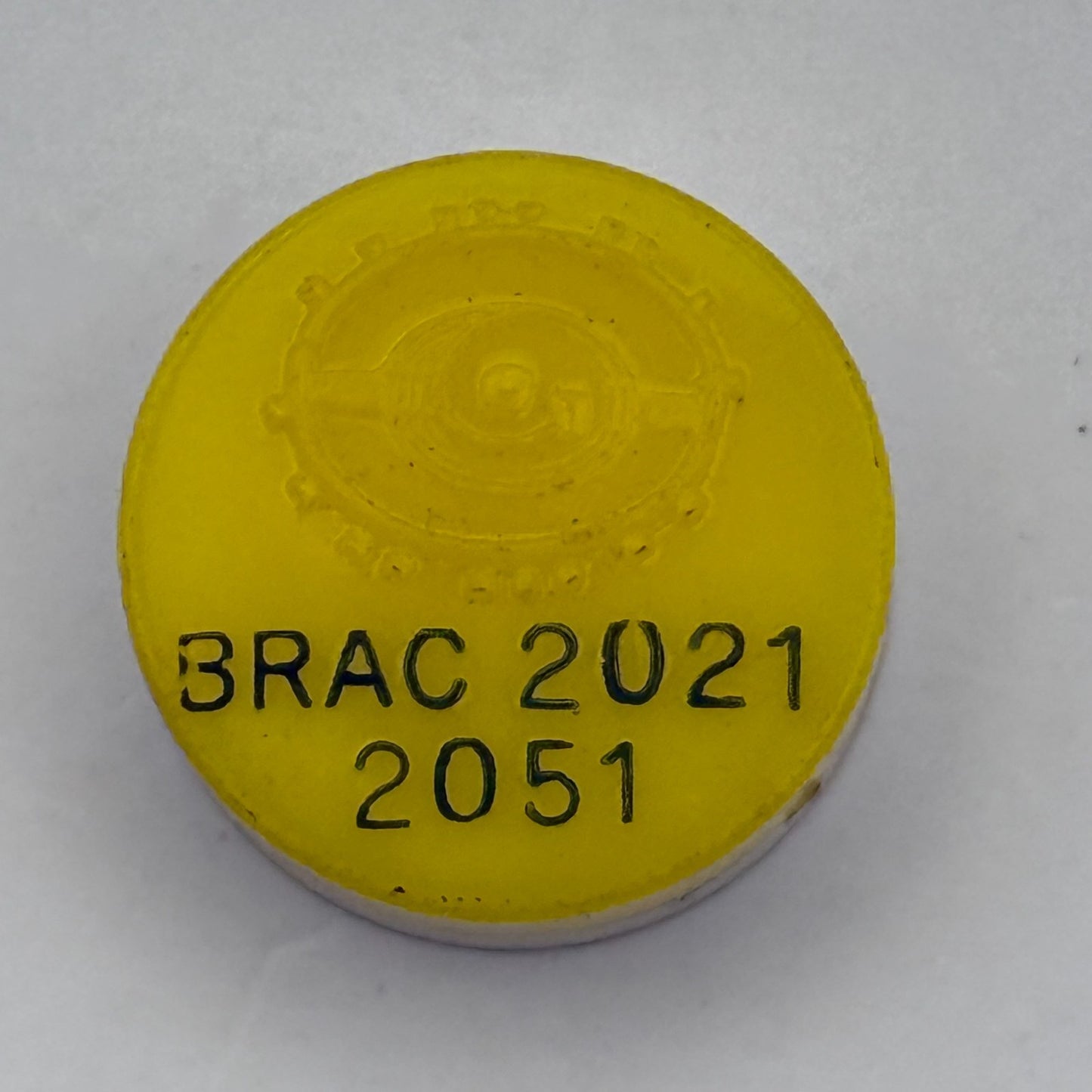 BRAC 2021 2051 Balance Complete Renata Watch Movement Parts Vintage Damaged