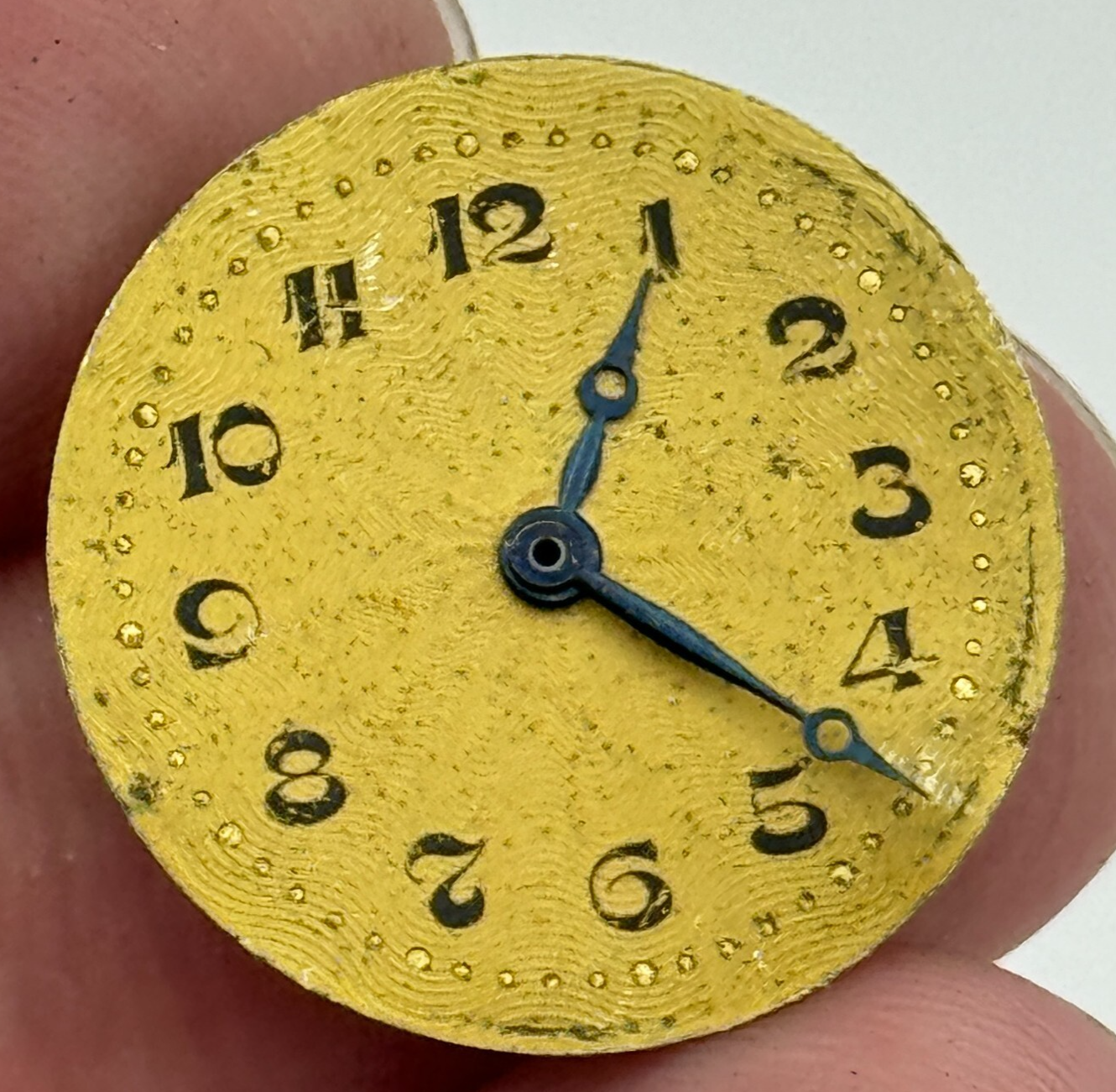 23.6mm Possibly Movado 15 Jewels 6 Adj High Grade Manual Wind Watch Movement