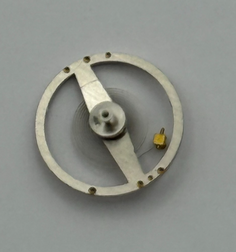 Ebosa 52 Balance Wheel Complete And Spring 5½’’’ 130 Watch Movement Parts NOS