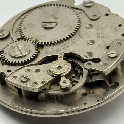BFG 866 Watch Movement Oberon Manual Wind Vintage Swiss Parts Repair 26.2mm