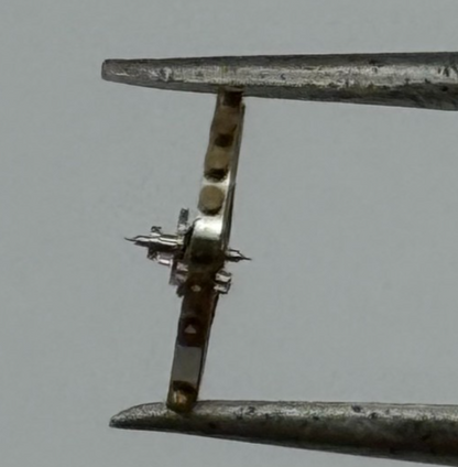 ETA 2485 Balance Wheel Complete And Spring Ord + Inca 1379 Watch Movement Parts