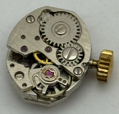 12.9mm Ladies Glashutte GUB 09-20 Manual Wind Watch Movement Swiss Vintage PARTS