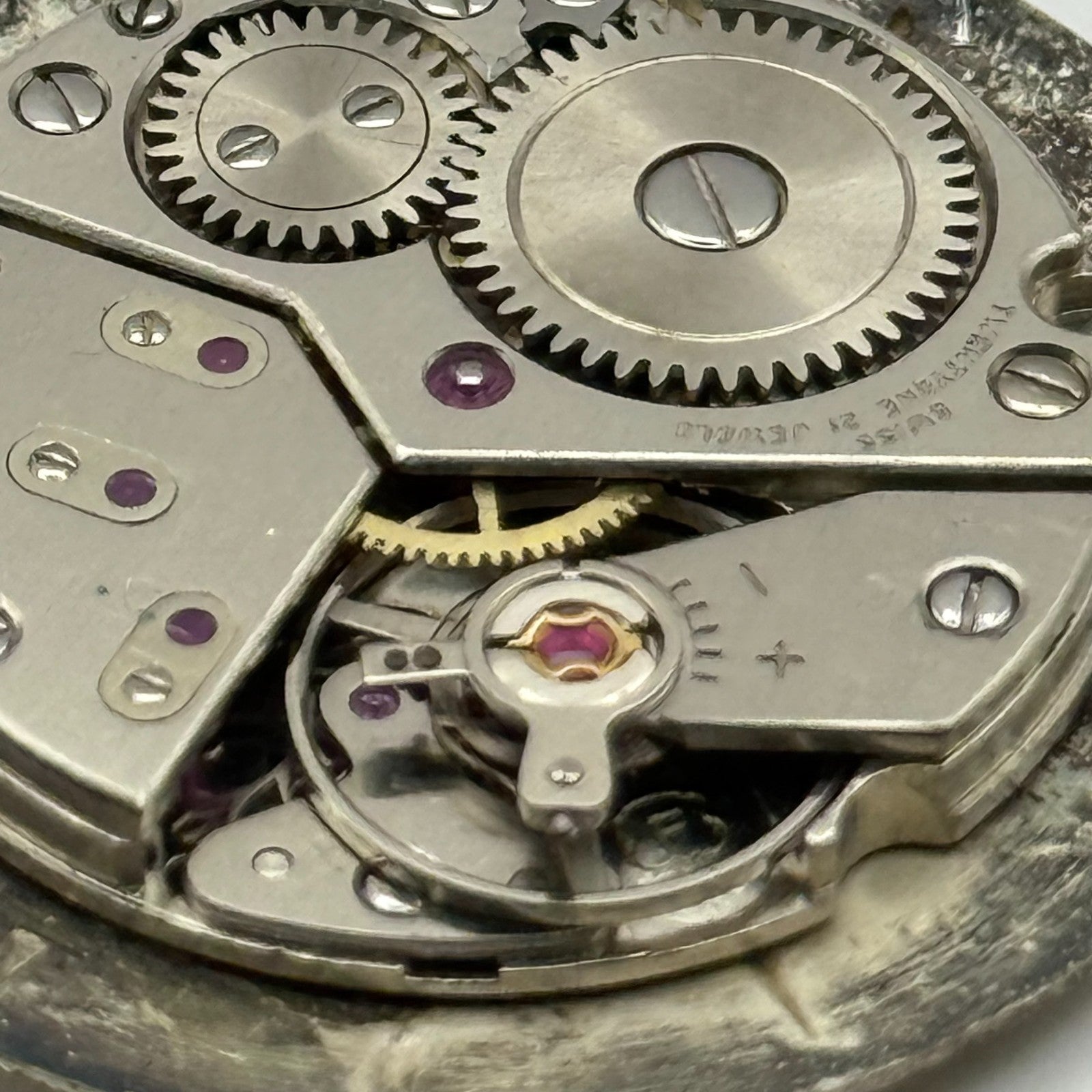 Peseux P 320 Talis Watch Movement Manual Wind Vintage Swiss Parts Repair 23.5mm