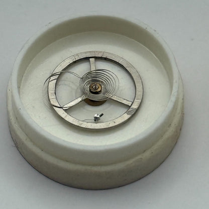 EB 8021 Balance Complete 10 1/2''' Renata 1253 Watch Movement Parts DAMAGED