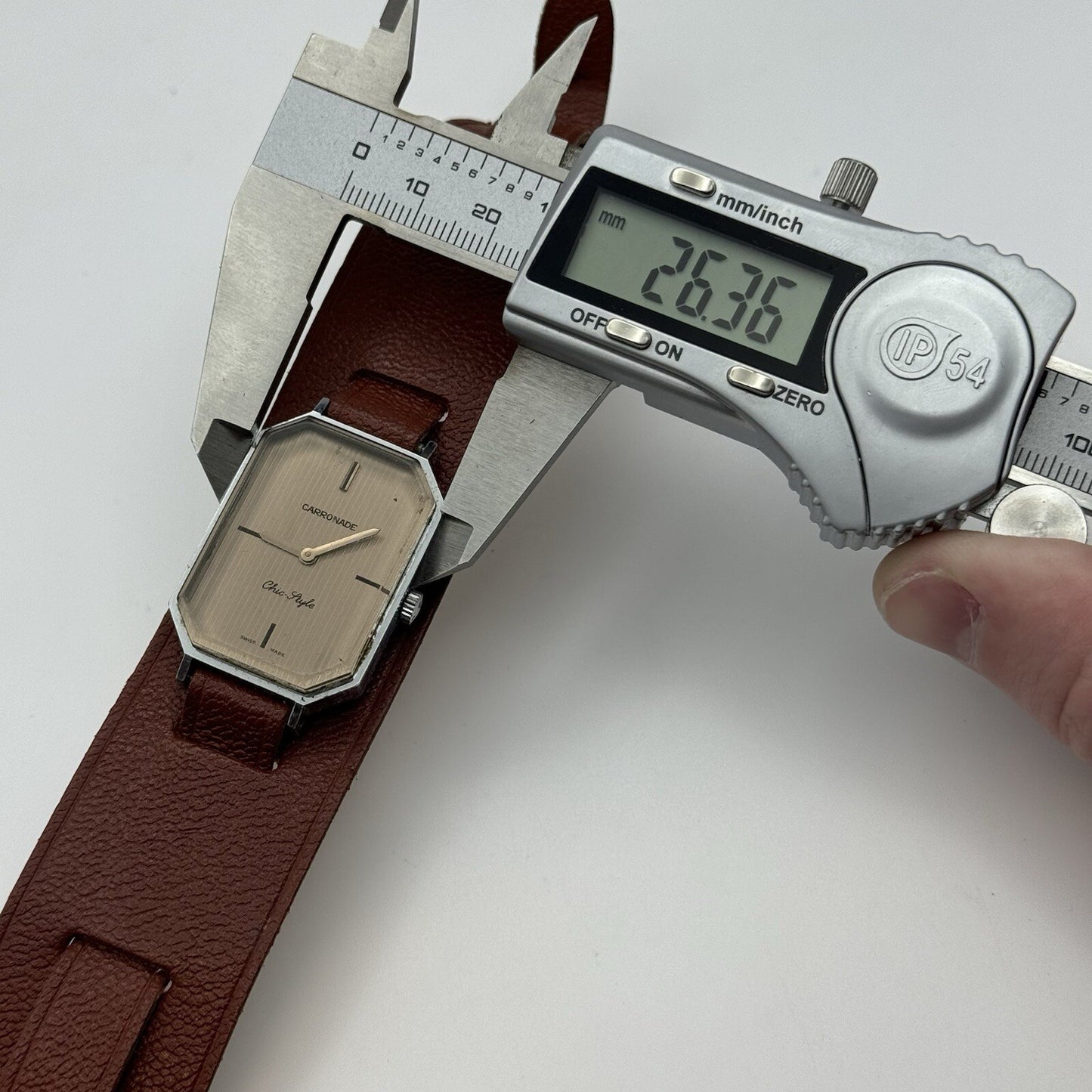 26mm WORKING Carronade Chic Style Bund Strap Manual Wind Vintage Ladies Watch