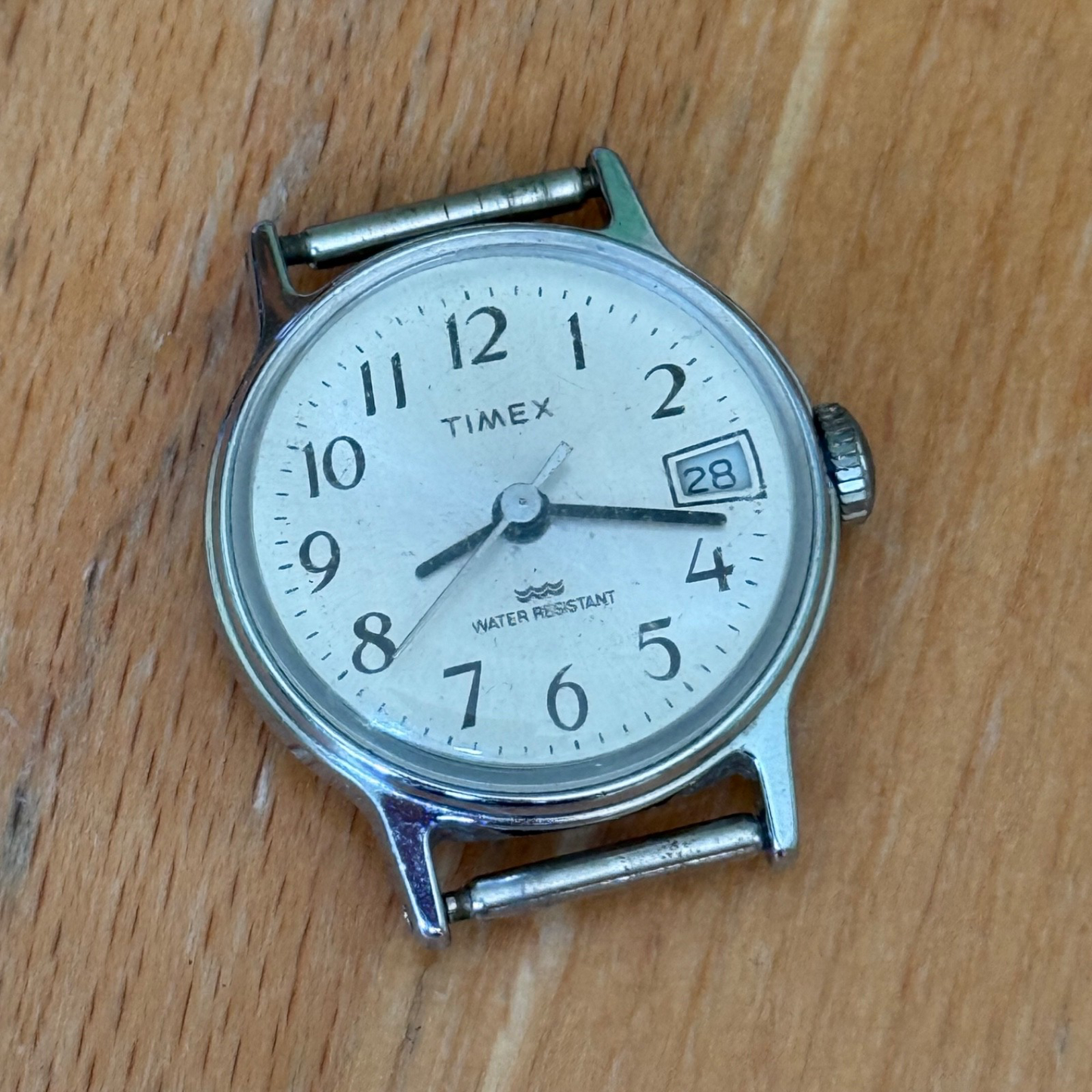 25mm Vintage Timex Philippines Date Dial Manual Wind Watch PARTS / REPAIR