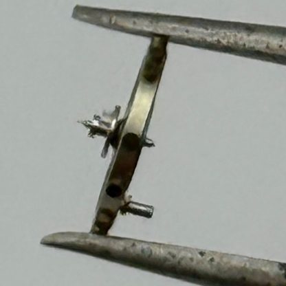 AS 976 1012 Balance Wheel Complete And Spring  29 M Watch Movement Parts NOS