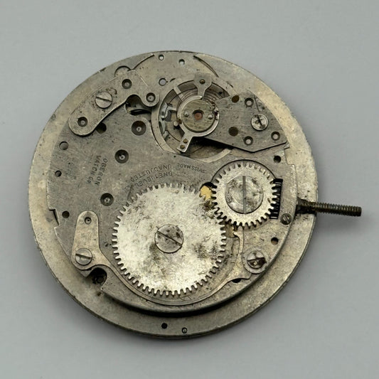 BFG 866 Watch Movement Oberon Manual Wind Vintage Swiss Parts Repair 26.2mm