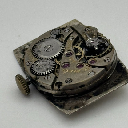 19.7mm Dreadnought B.10022 Manual Wind 16 Jewels Swiss Made Watch Movement PARTS