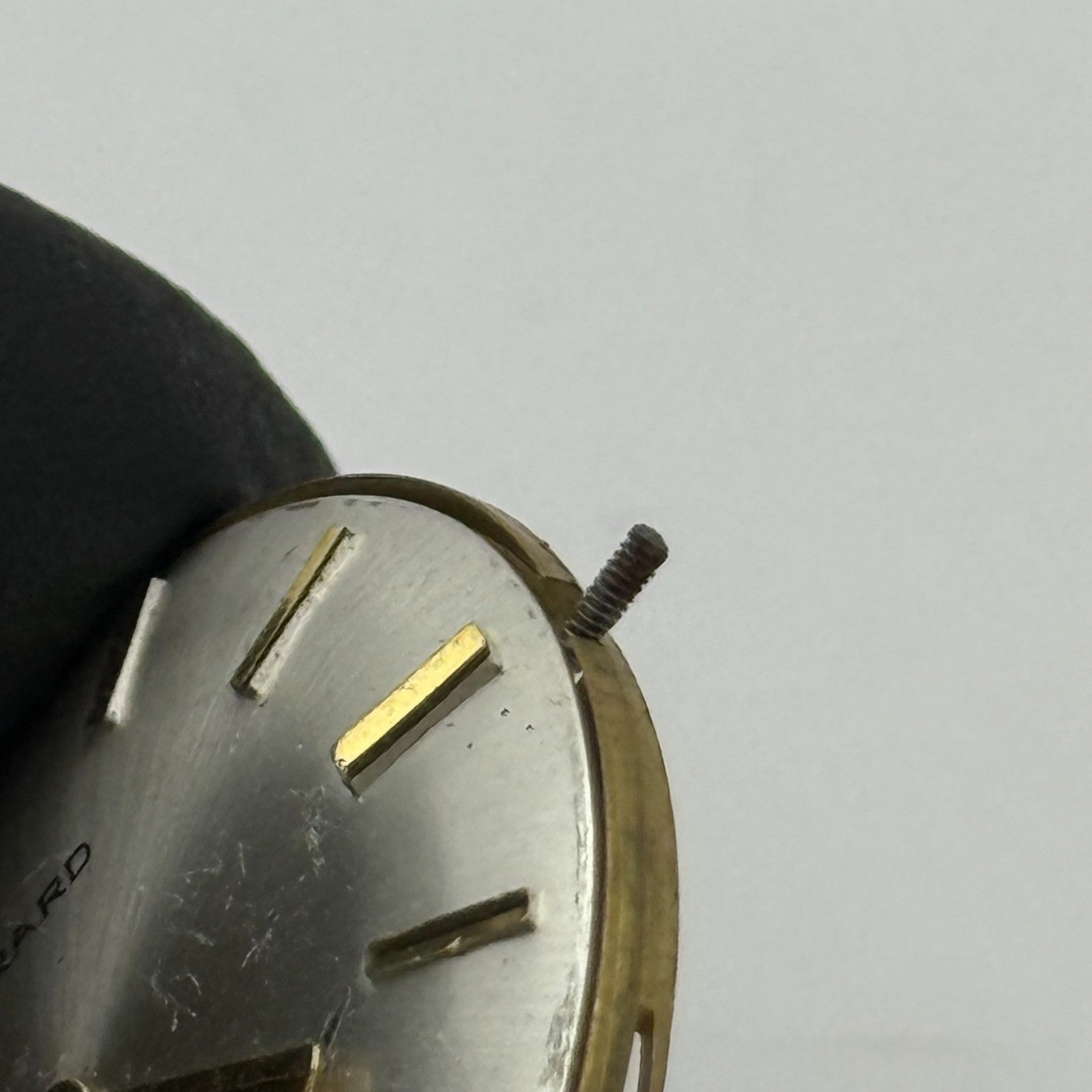 ETA 2391 Watch Movement Garrard Manual Wind Vintage Swiss Parts Repair 29.3mm