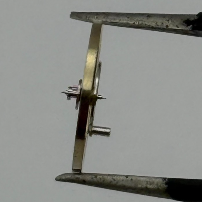 ST 1686 1786 Balance Wheel Complete And Spring 1115 M Watch Movement Parts NOS