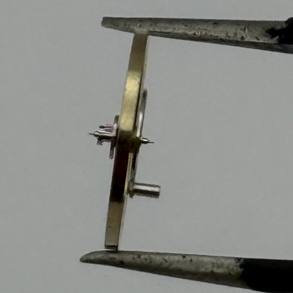 ST 1686 1786 Balance Wheel Complete And Spring 1115 M Watch Movement Parts NOS