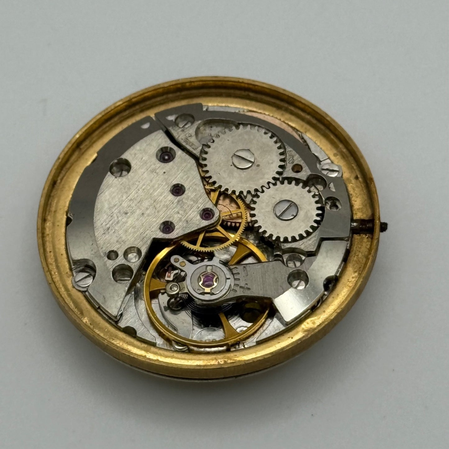 Everite ETA 2762 Manual Wind Date Dial Vintage Swiss Parts 30.4mm