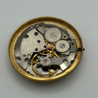 Everite ETA 2762 Manual Wind Date Dial Vintage Swiss Parts 30.4mm