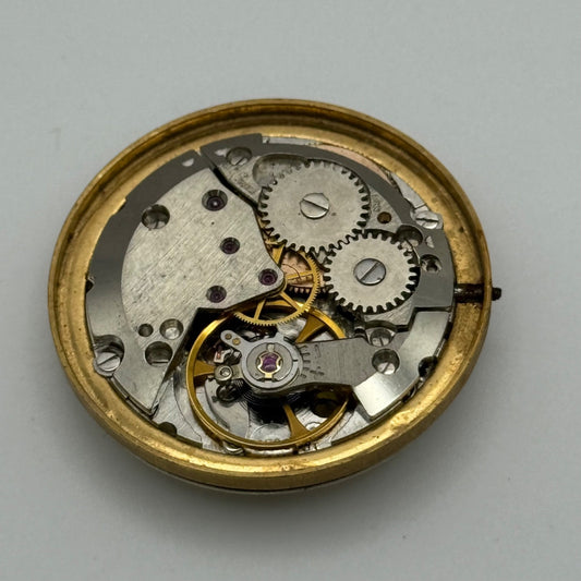 Everite ETA 2762 Manual Wind Date Dial Vintage Swiss Parts 30.4mm