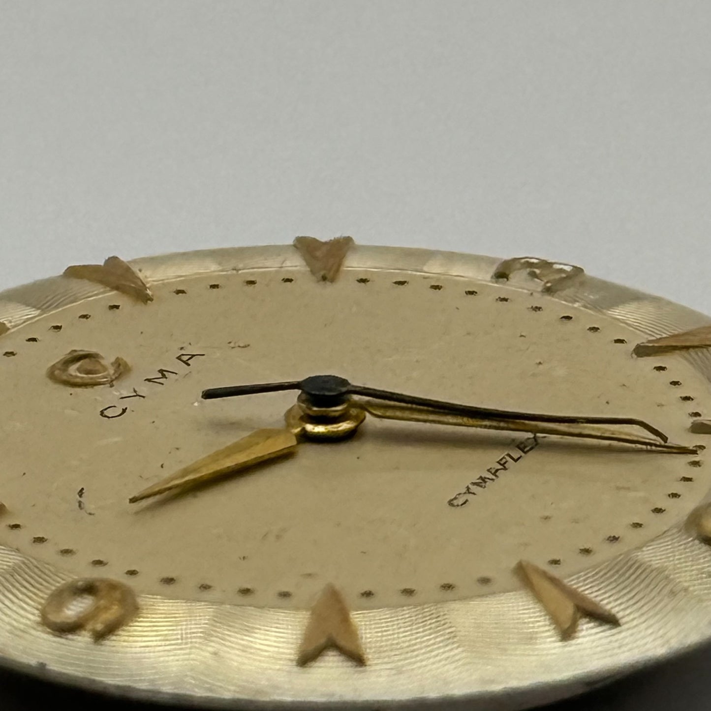 Cyma R.459 Cymaflex Watch Movement Manual Wind Vintage Swiss Parts Repair 23.5mm