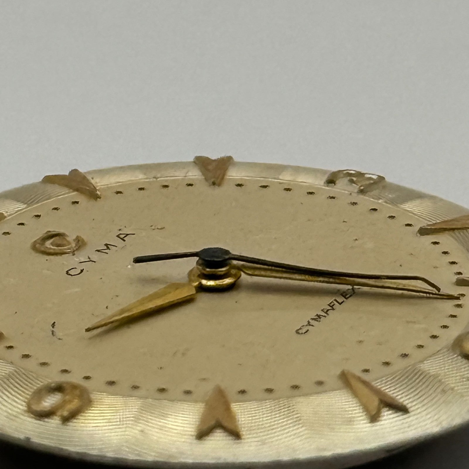 Cyma R.459 Cymaflex Watch Movement Manual Wind Vintage Swiss Parts Repair 23.5mm