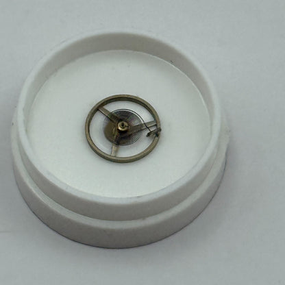 AS 1677 Balance Wheel Complete And Spring Inca 1414 M Watch Movement Parts NOS