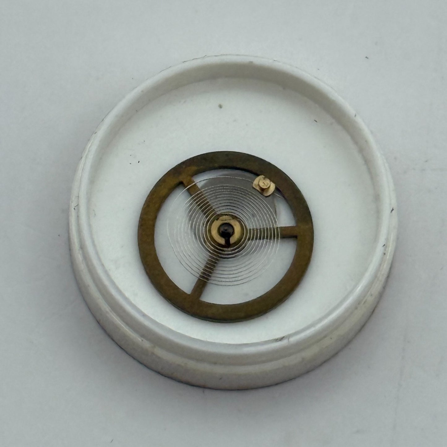 Lapanouse Rego 130 140 Balance Complete DGT Watch Movement Parts Vintage NOS