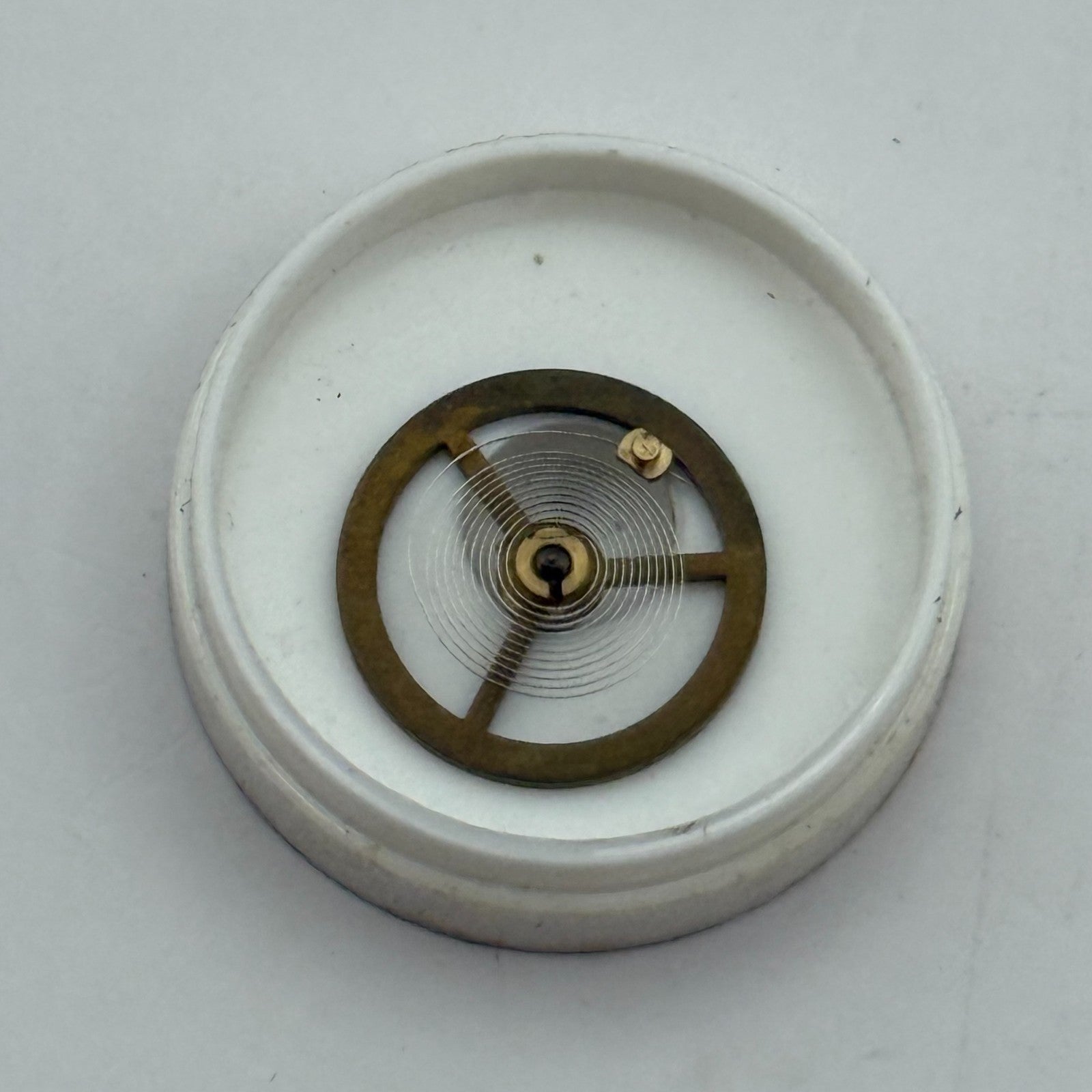 Lapanouse Rego 130 140 Balance Complete DGT Watch Movement Parts Vintage NOS