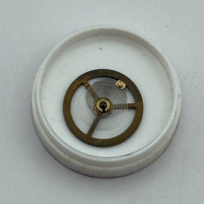 Lapanouse Rego 130 140 Balance Complete DGT Watch Movement Parts Vintage NOS