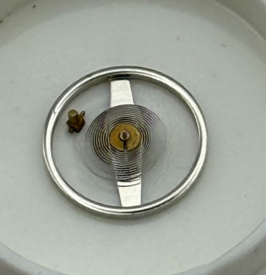 RL 9013/21 9033/21 Balance Wheel Complete And Spring 1827 M Watch Movement Parts