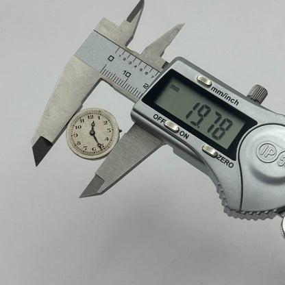 19.7mm Ladies Pluto High Grade Manual Wind Swiss Watch Movement Vintage PARTS