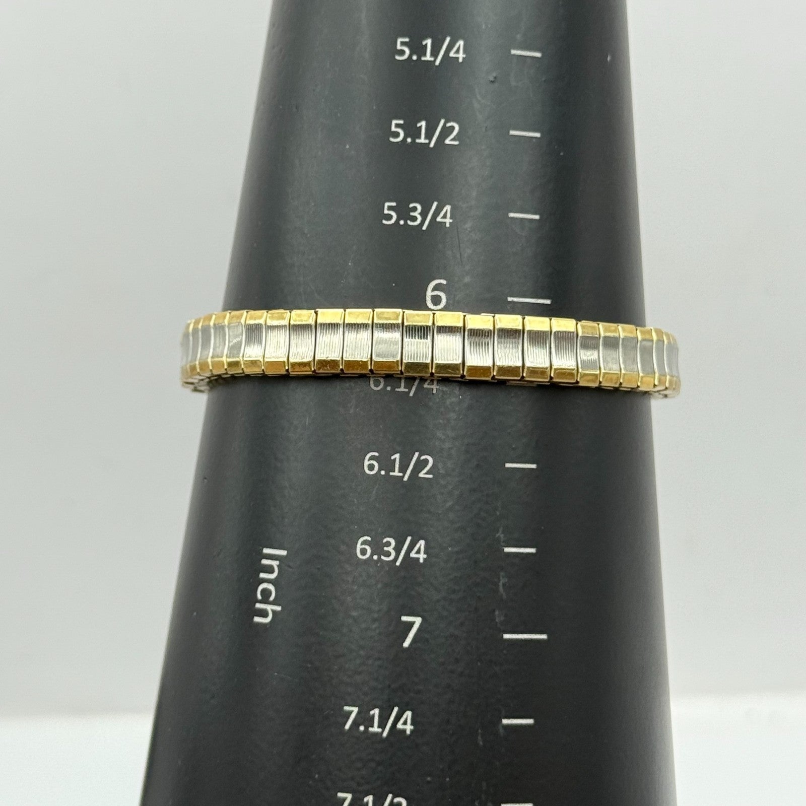 21mm Working Ladies Two Tone Philip Mercier S565S Quartz Watch Expandable Strap