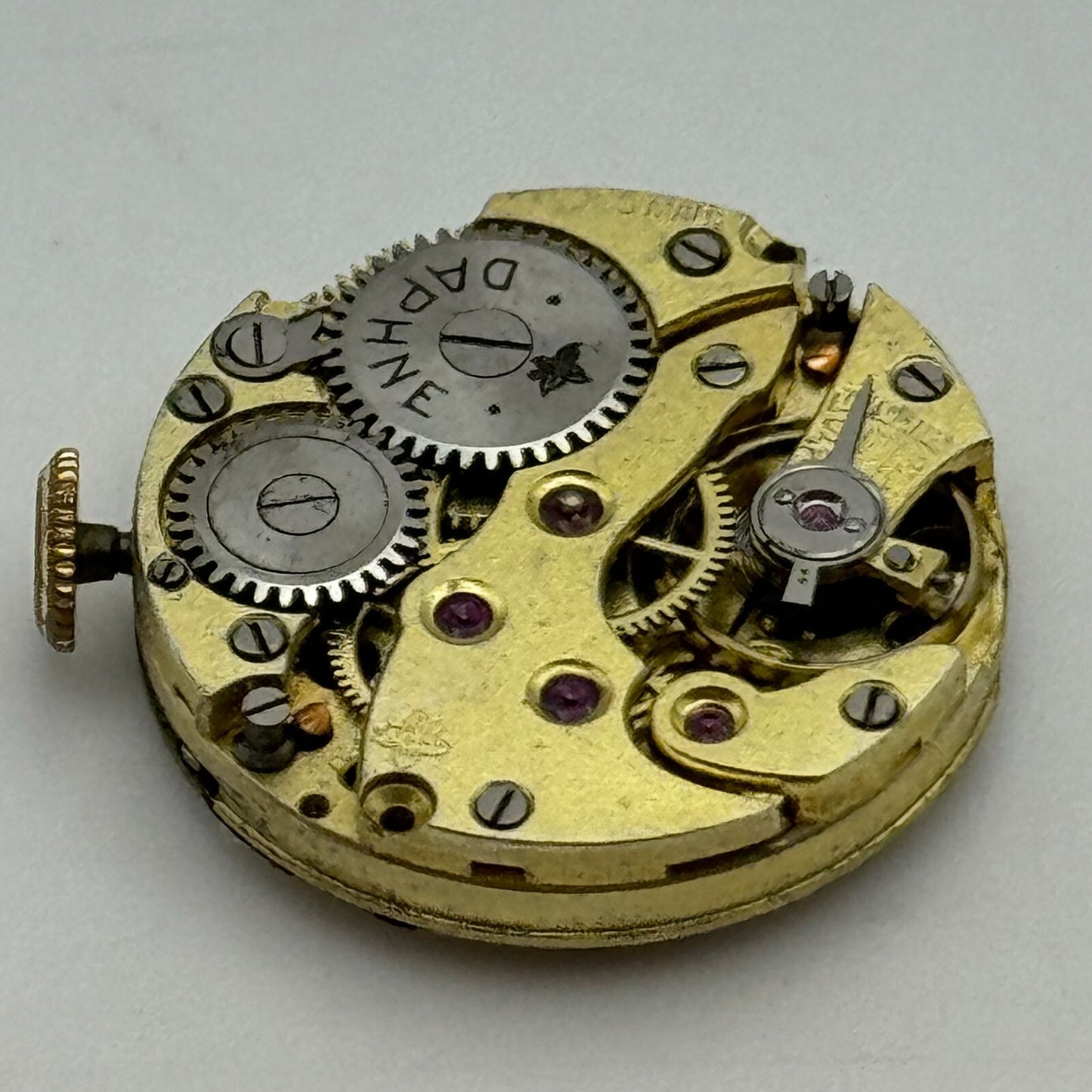 19.7mm Running Mappin Daphne High Grade Manual Wind Swiss Watch Movement PARTS
