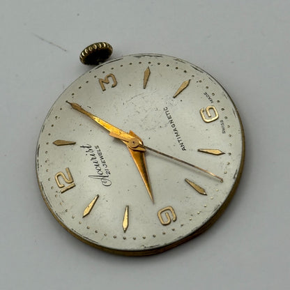 ETA 2390 Watch Movement Accurist Manual Wind Vintage Swiss Parts Repair 29.3mm