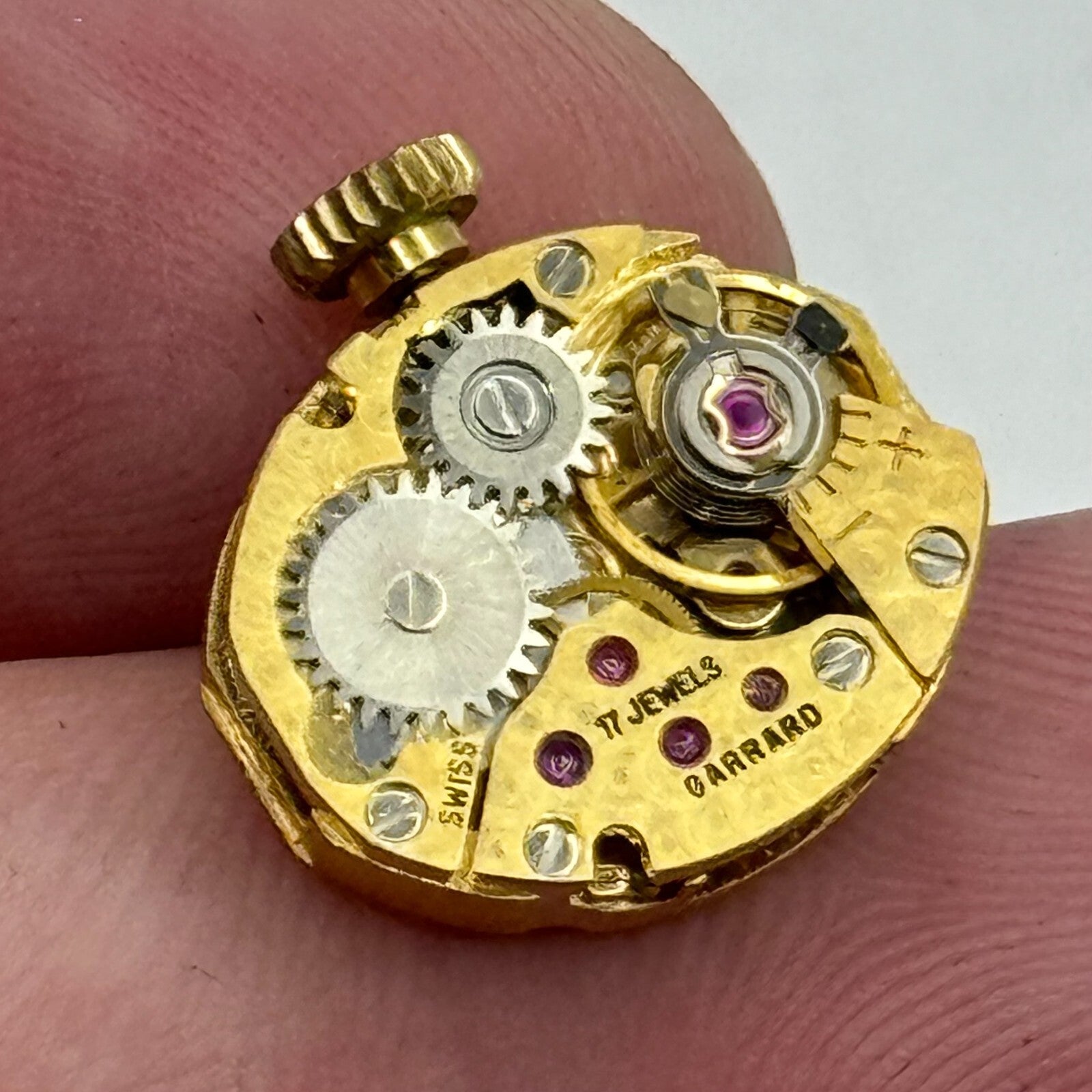 13mm Ladies Running Garrard ETA 277.001 Manual Wind Swiss Watch Movement PARTS