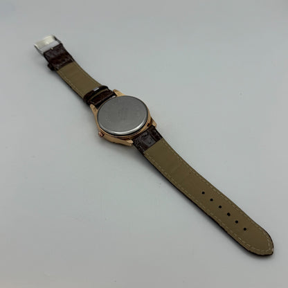 39mm Working Kings Jewelled Lady Bird 6544-3 Quartz Watch 9 Inches New Battery